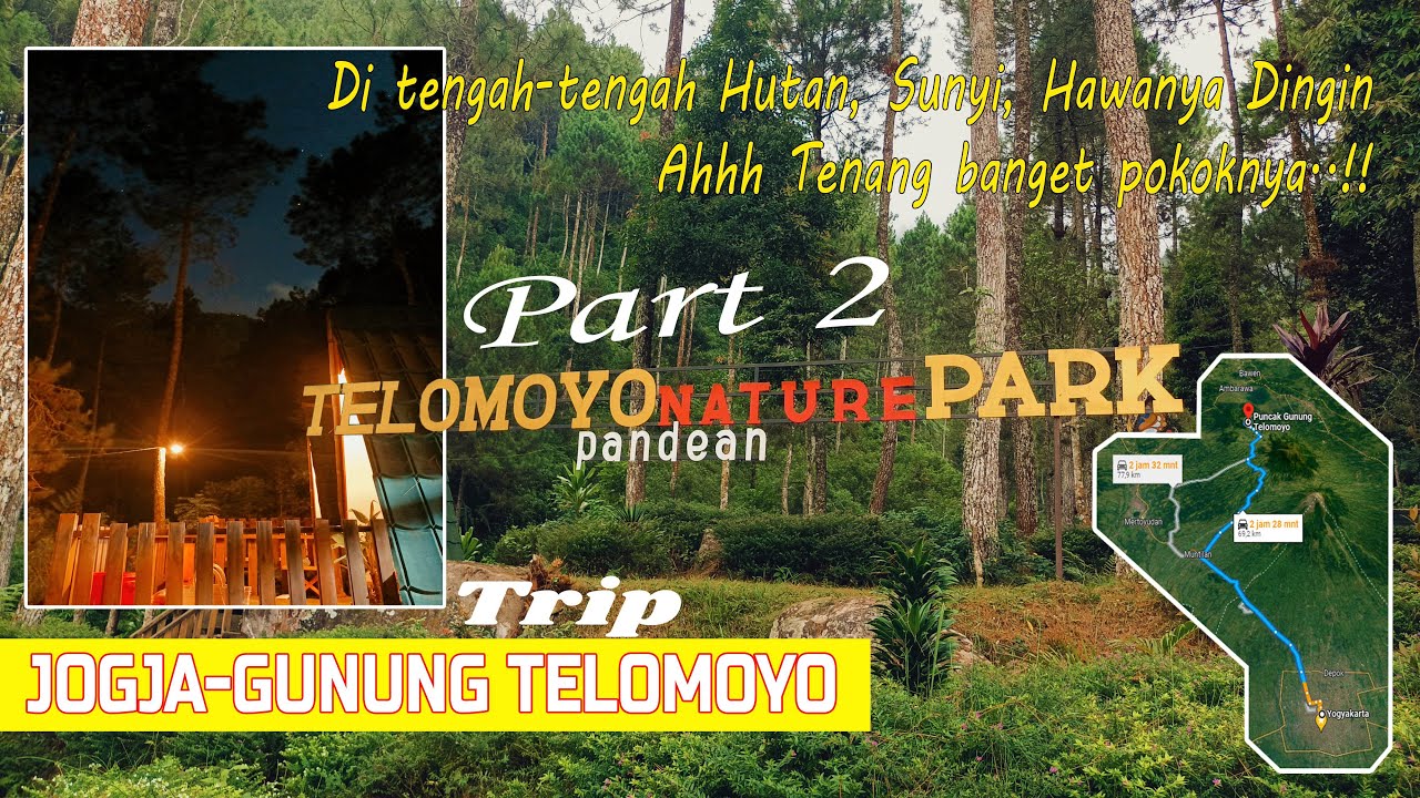 Telomoyo Nature Park: Destinasi Menakjubkan di Lereng Gunung Telomoyo